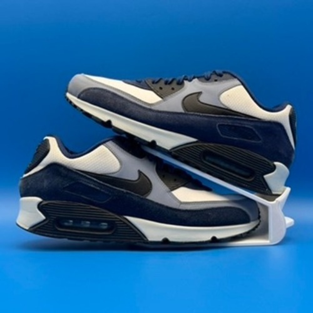Nike Air‎ Max 90 Obsidian Armory Blue 302519-400 Size 11 12.5W